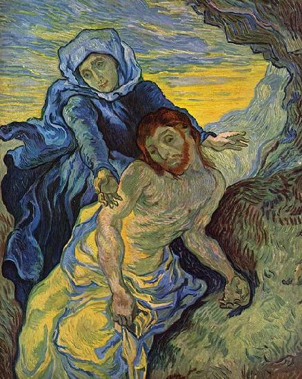 Vincent Van Gogh Pieta china oil painting image